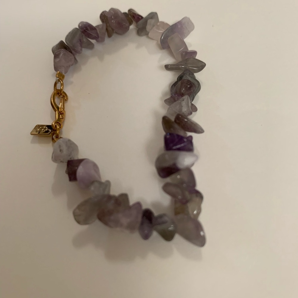 Amethyst bracelet - Picture 2 of 4